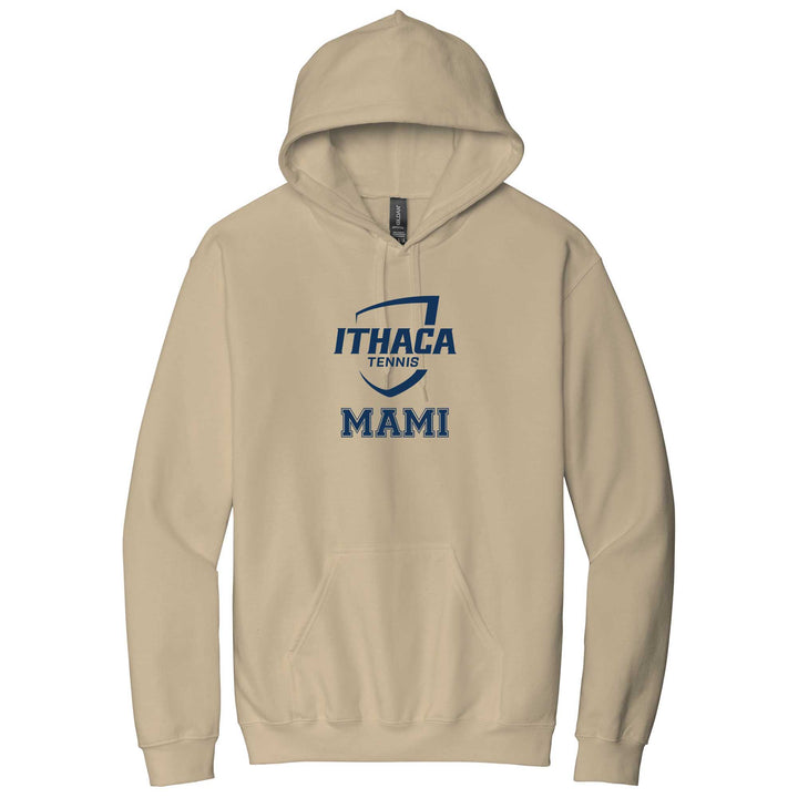 Ithaca Tennis Mom and Mami Hoodies