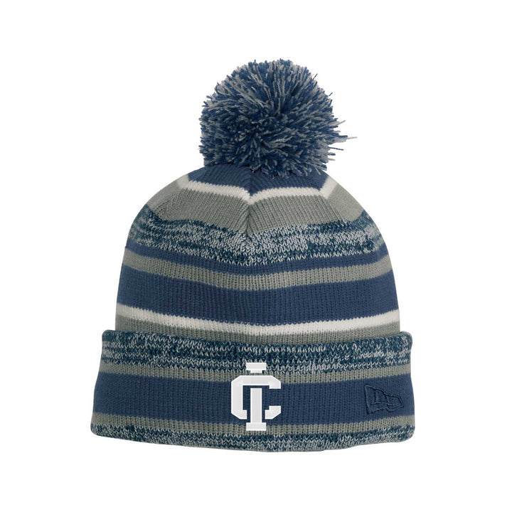 Ithaca Tennis Pom Pom Beanie