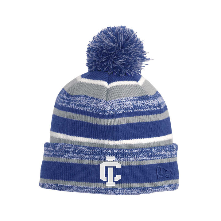 Ithaca Tennis Pom Pom Beanie