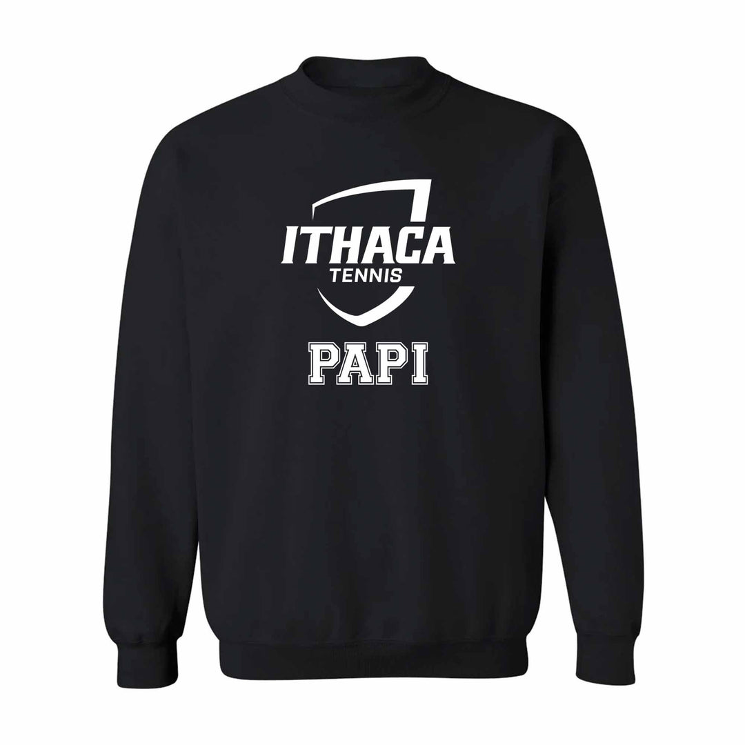 Ithaca Tennis Dad and Papi Sweatshirts