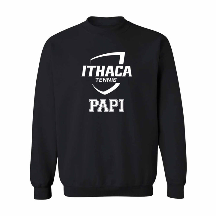 Ithaca Tennis Dad and Papi Sweatshirts