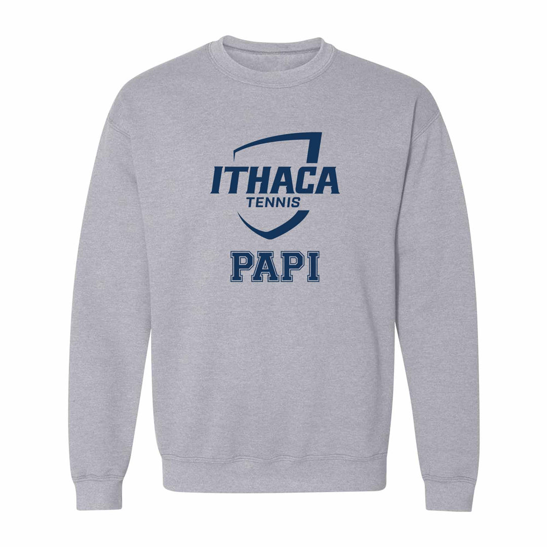 Ithaca Tennis Dad and Papi Sweatshirts