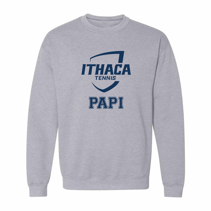 Ithaca Tennis Dad and Papi Sweatshirts
