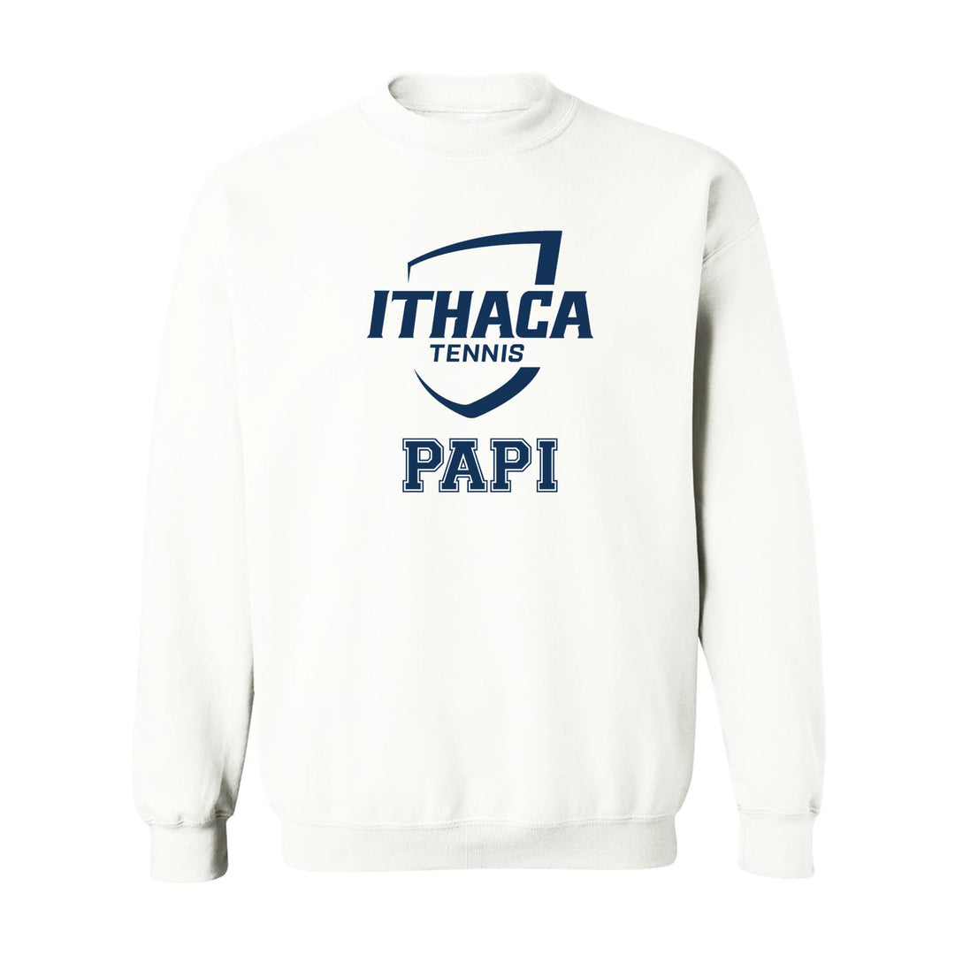 Ithaca Tennis Dad and Papi Sweatshirts
