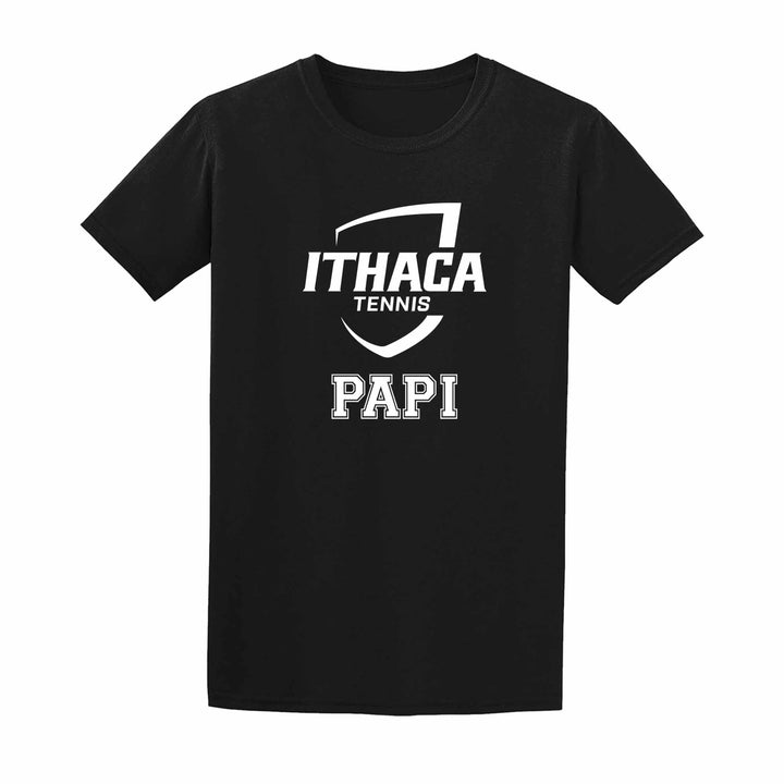 Ithaca Tennis Dad and Papi Tees