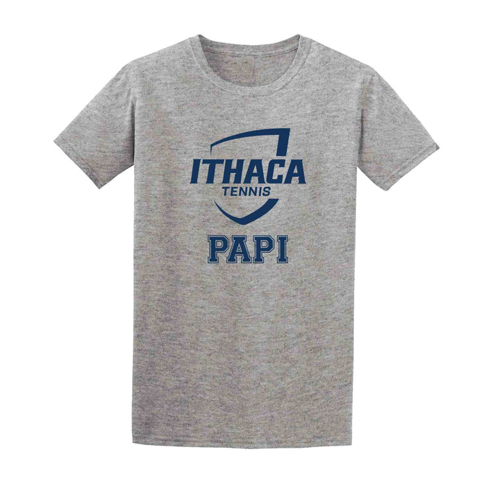 Ithaca Tennis Dad and Papi Tees