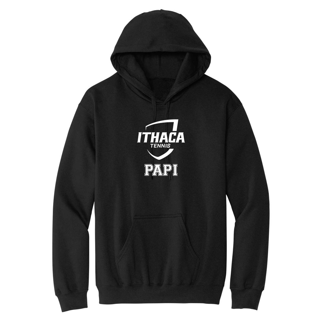 Ithaca Tennis Dad and Papi Hoodies