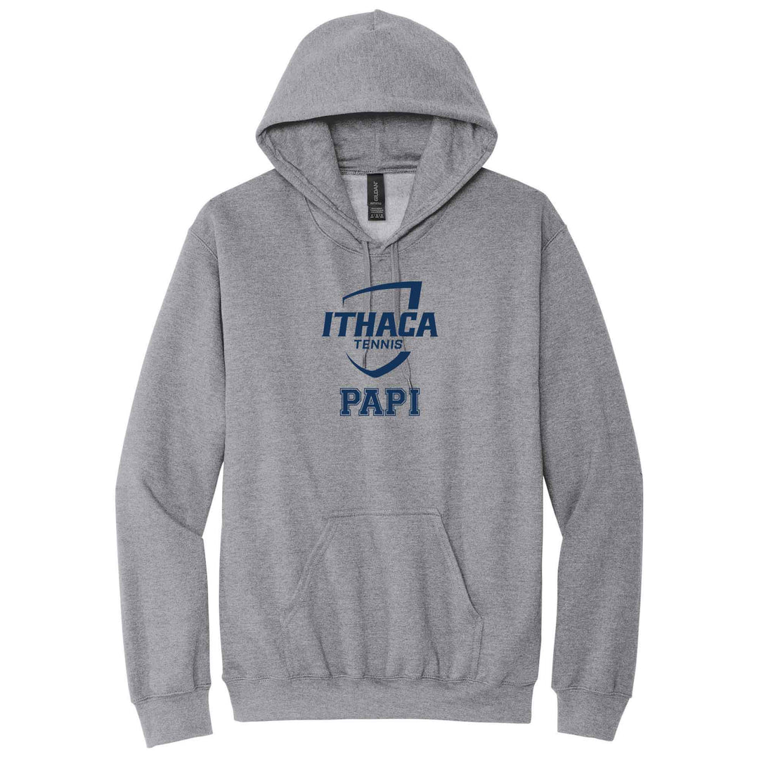 Ithaca Tennis Dad and Papi Hoodies