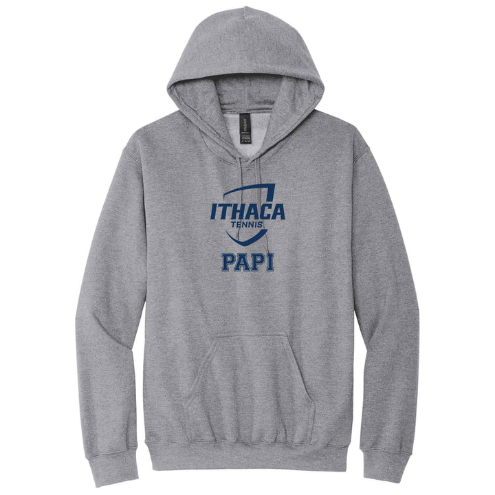 Ithaca Tennis Dad and Papi Hoodies
