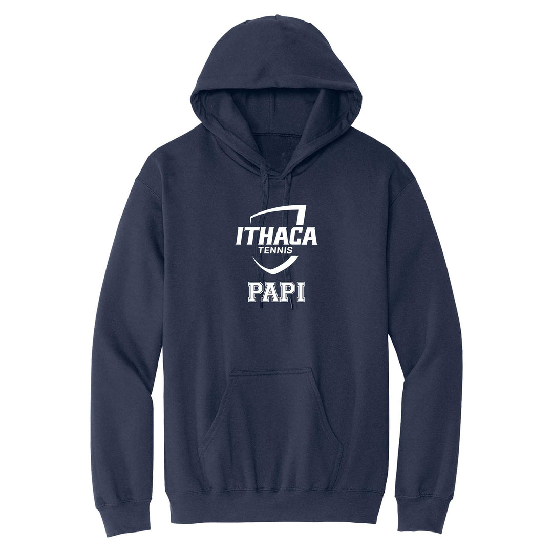 Ithaca Tennis Dad and Papi Hoodies