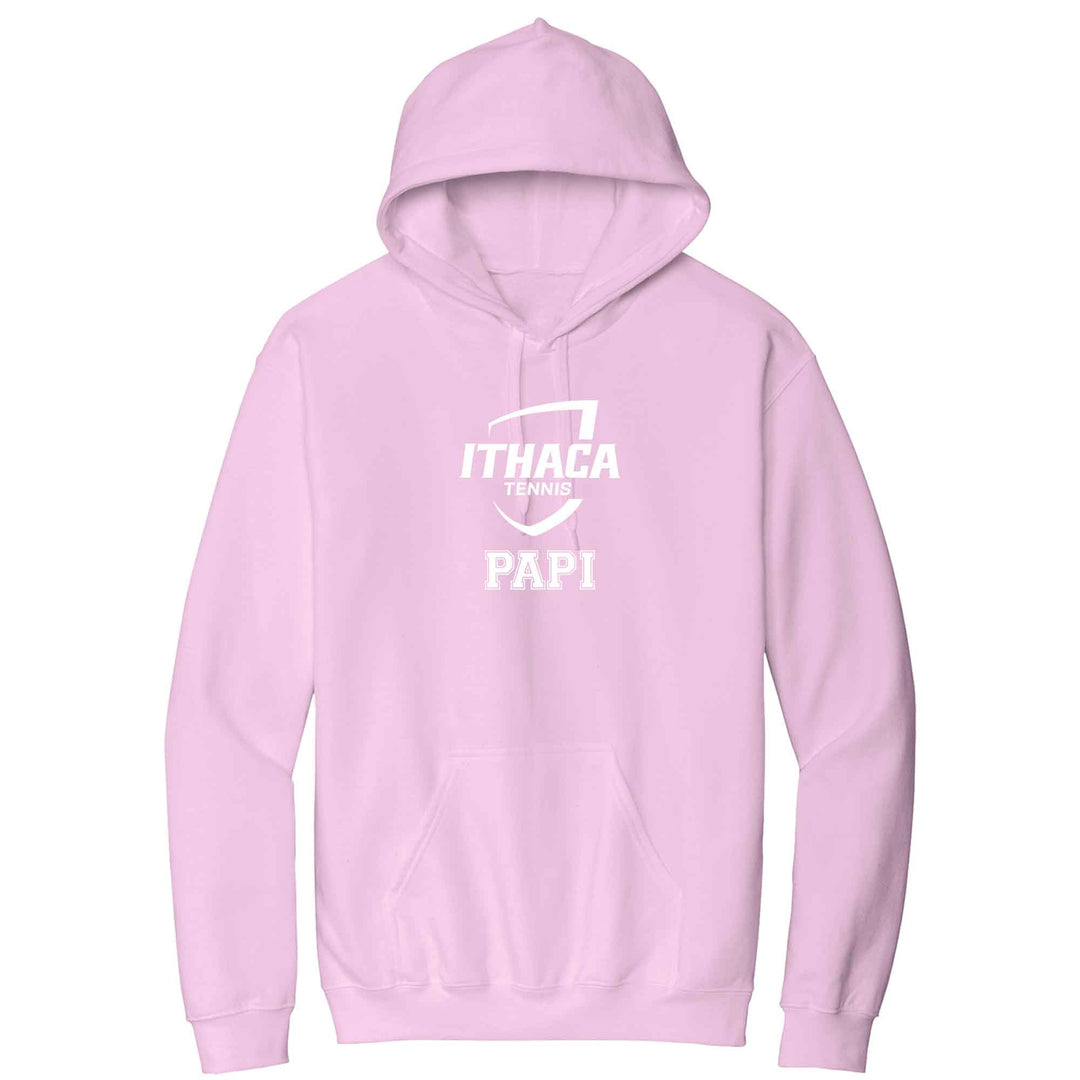 Ithaca Tennis Dad and Papi Hoodies