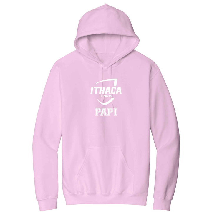 Ithaca Tennis Dad and Papi Hoodies