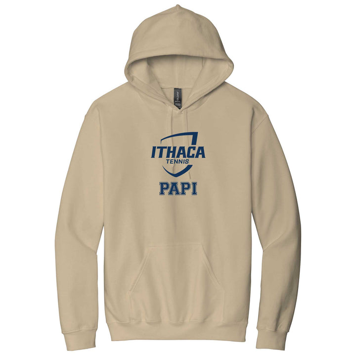 Ithaca Tennis Dad and Papi Hoodies