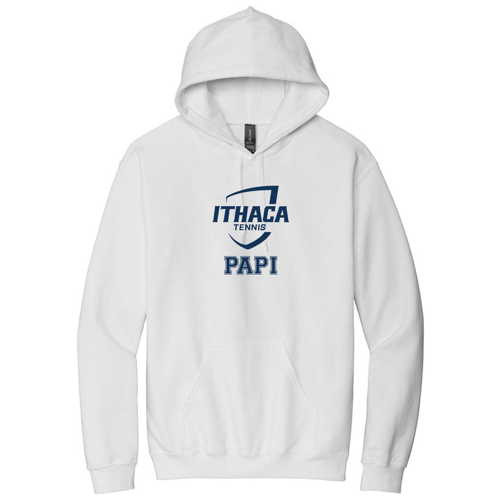 Ithaca Tennis Dad and Papi Hoodies