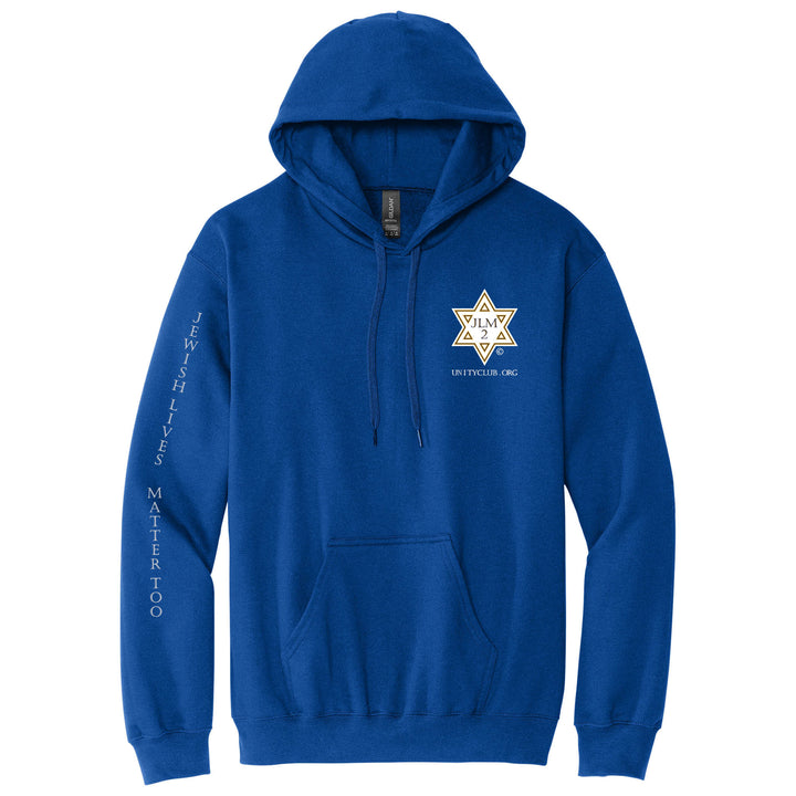 Jewish Lives Matter Too Hoodie