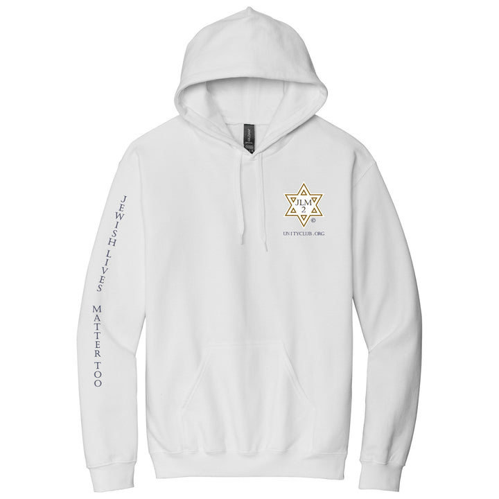 Jewish Lives Matter Too Hoodie