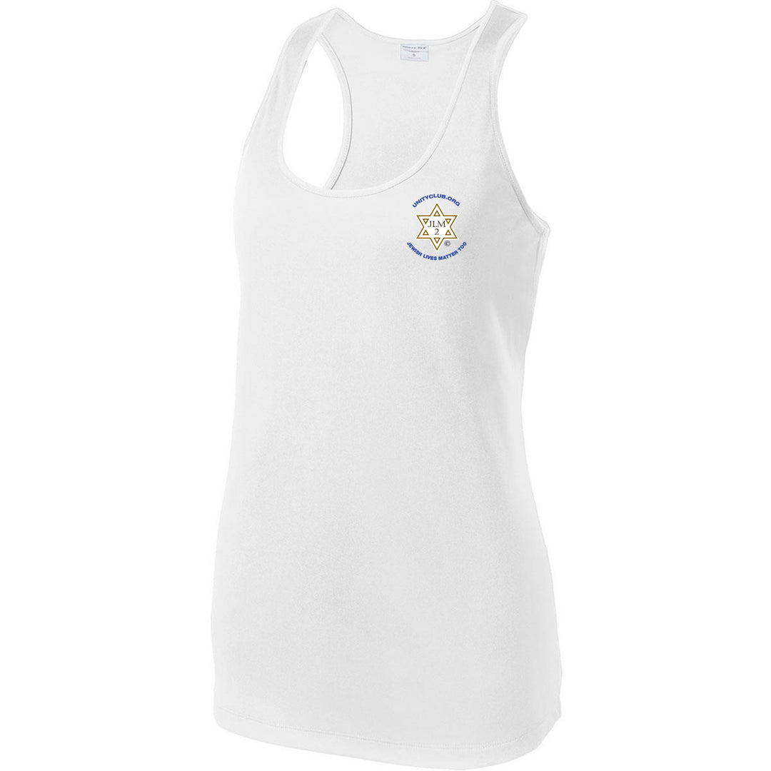 Jewish Lives Matter Too Ladies Tank Top