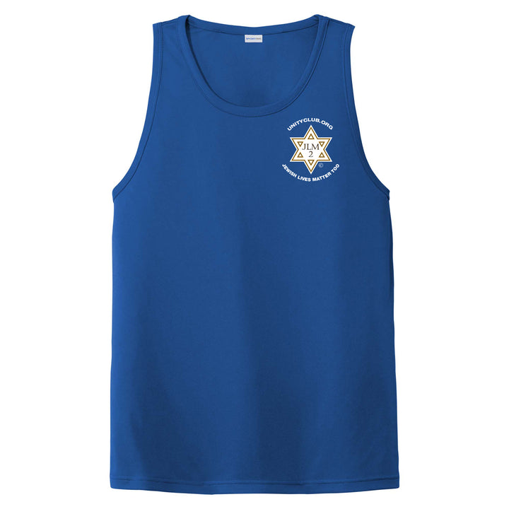 Jewish Lives Matter Too Men's Tank Top