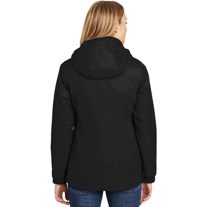 Port Authority Women's Vortex Waterproof 3-in-1 Jacket