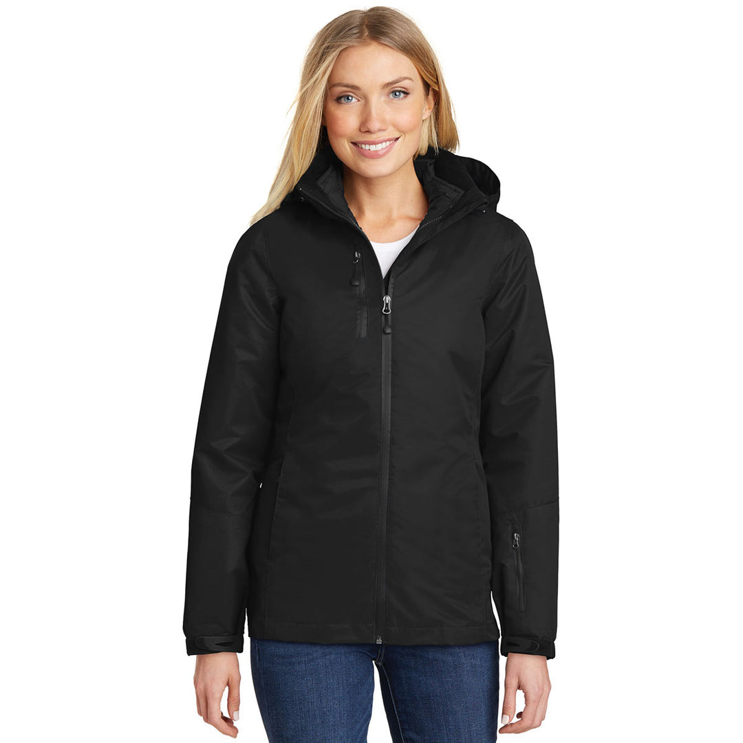 Port Authority Women's Vortex Waterproof 3-in-1 Jacket