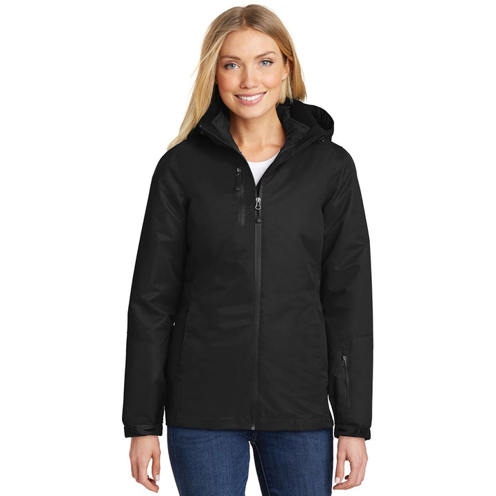 Port Authority Women's Vortex Waterproof 3-in-1 Jacket