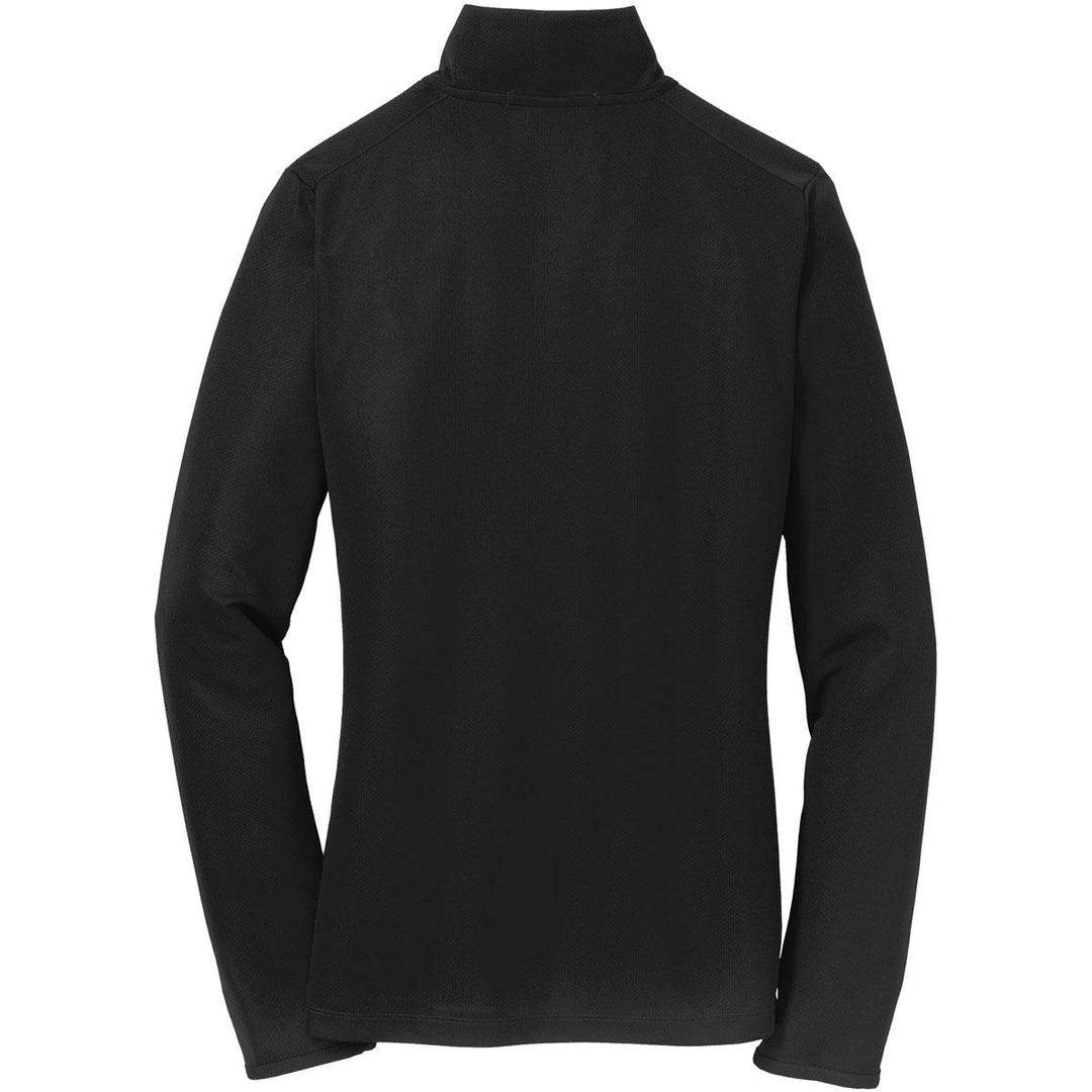 Port L806 Women's Pinpoint Mesh 1/2 Zip