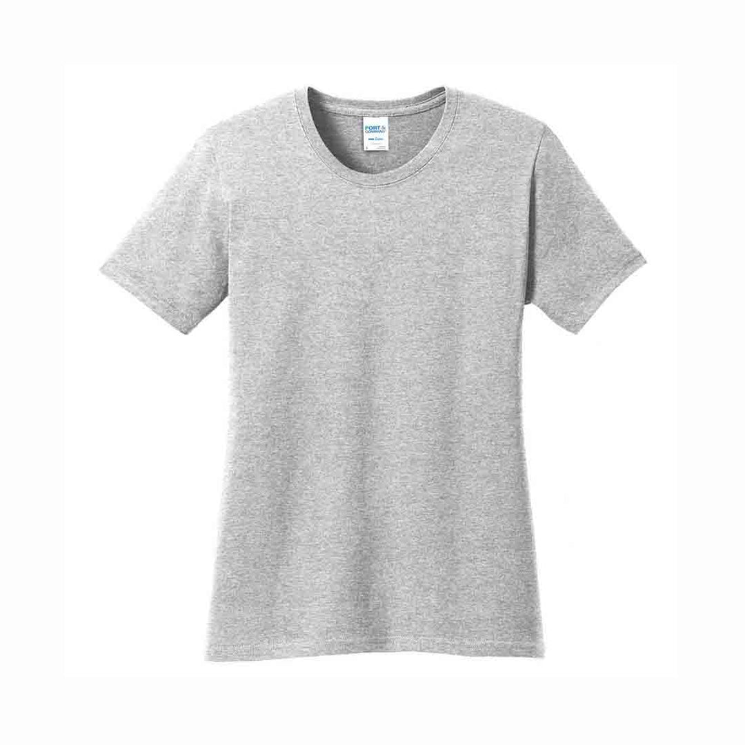 Port & Company Women's Core Cotton Tee