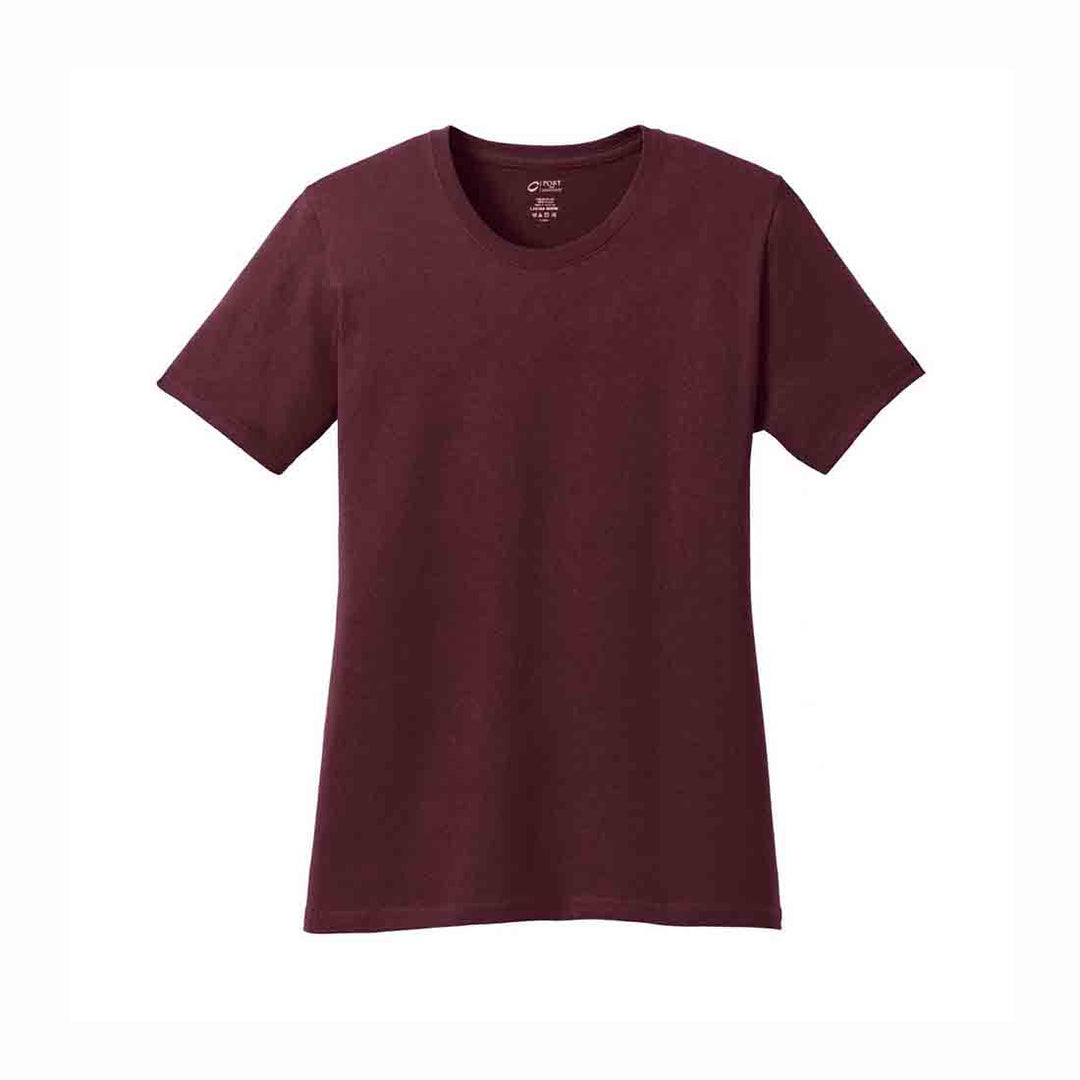 Port & Company Women's Core Cotton Tee