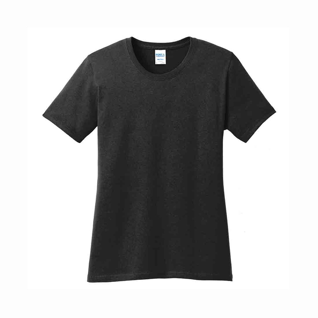 Port & Company Women's Core Cotton Tee