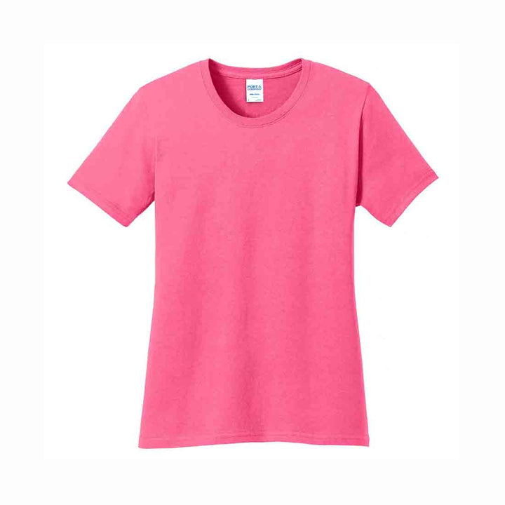 Port & Company Women's Core Cotton Tee