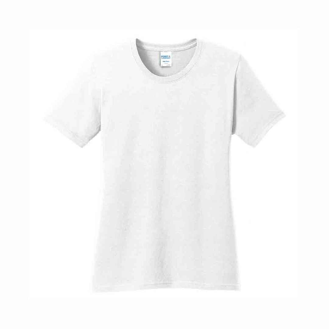 Port & Company Women's Core Cotton Tee