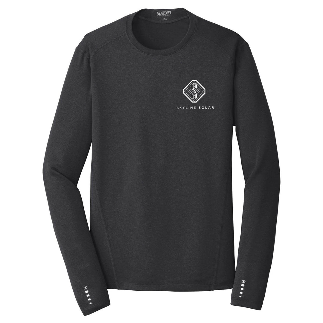 OGIO® Long Sleeve Pulse Crew