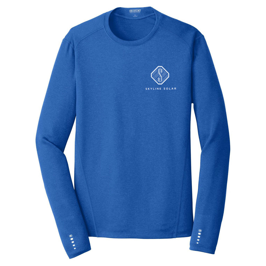 OGIO® Long Sleeve Pulse Crew