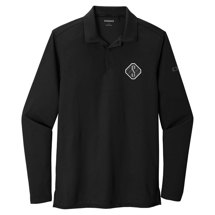 OGIO ® Caliber2.0 Long Sleeve Collar