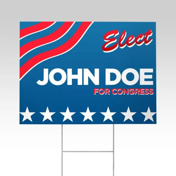 Custom Lawn Signs