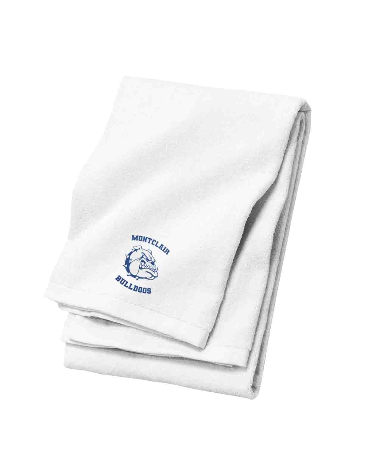 MHS Bulldogs Beach Towel