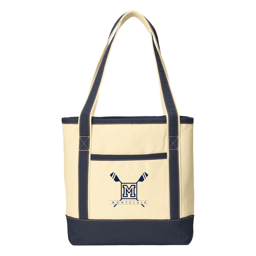 MHS Rowing Canvas Tote