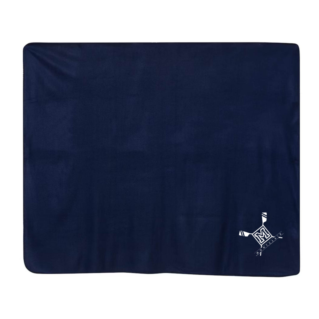 MHS Rowing Fleece Blanket with Strap