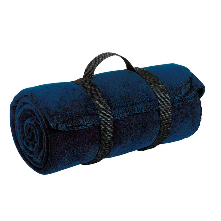 MHS Rowing Fleece Blanket with Strap