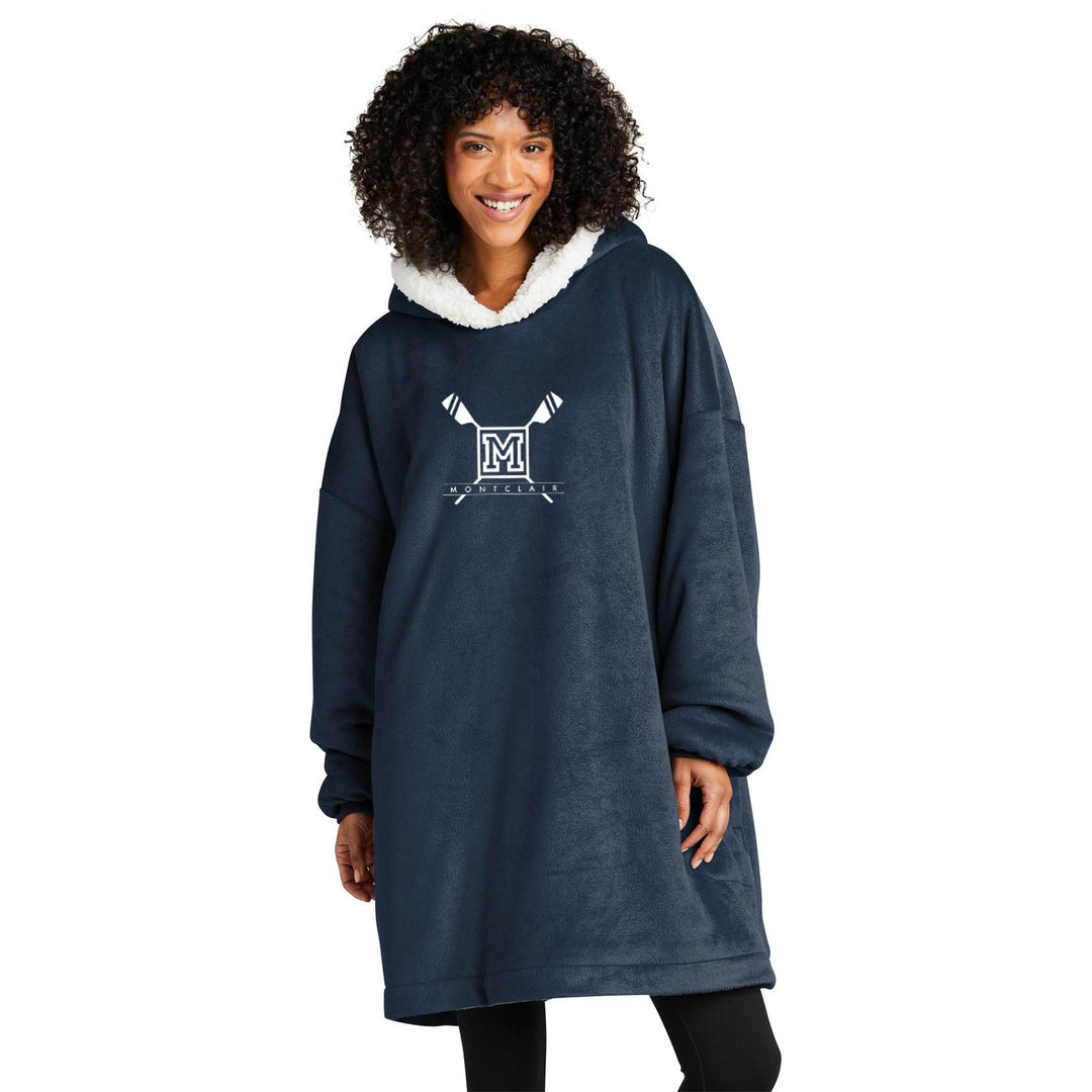 MHS Rowing Wearable Blanket