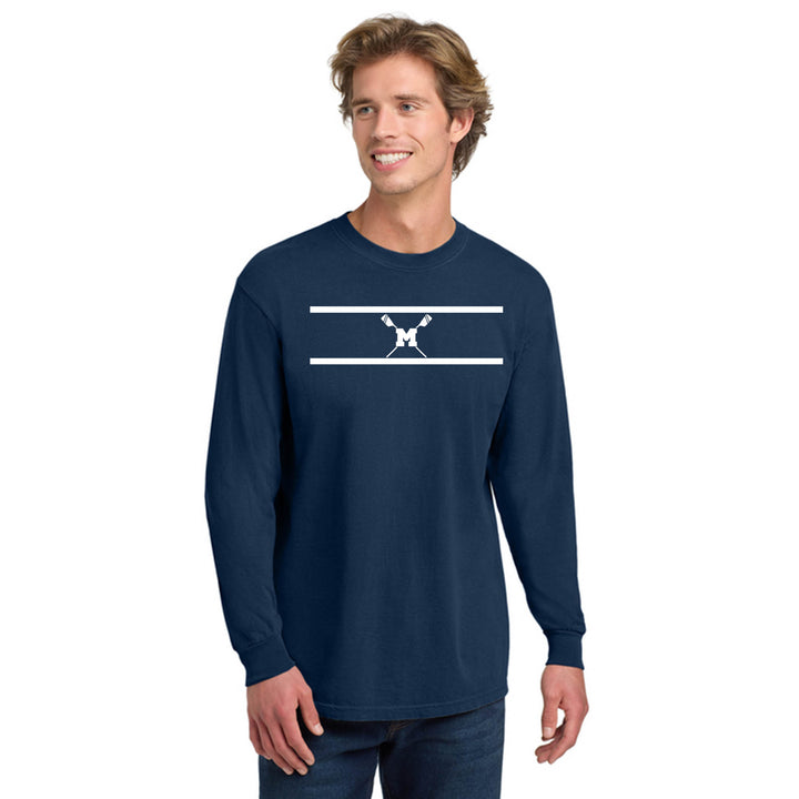 MHS Rowing Heavyweight Long Sleeve
