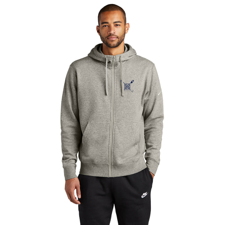 MHS Rowing Zip Hoodie