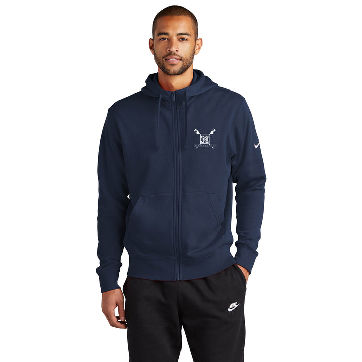 MHS Rowing Zip Hoodie