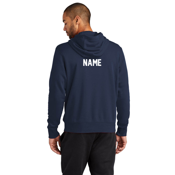 MHS Rowing Zip Hoodie