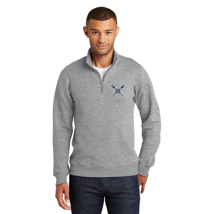 MHS Rowing 1/4 Zip