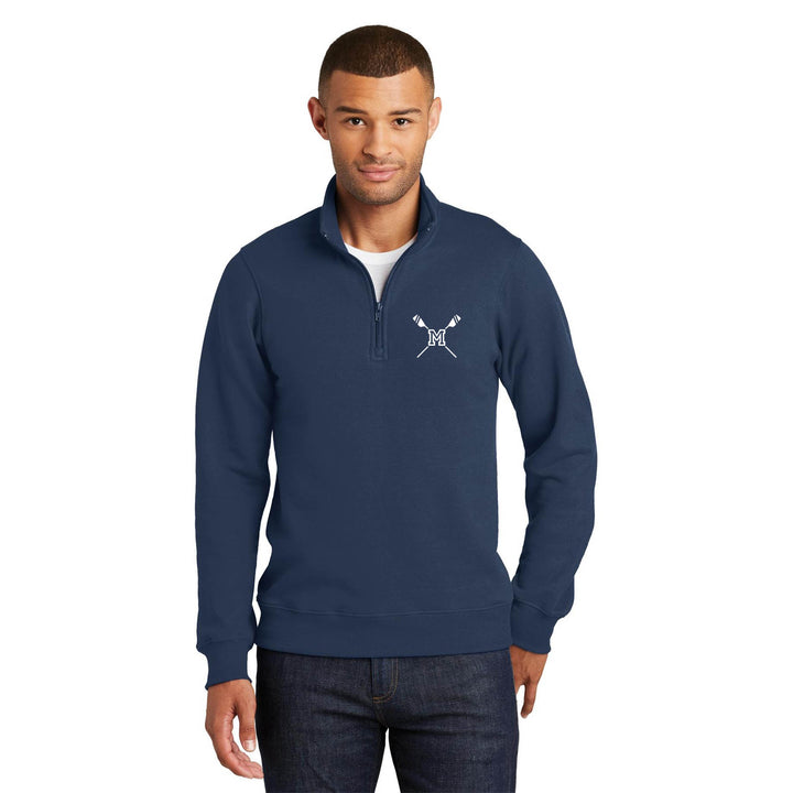 MHS Rowing 1/4 Zip