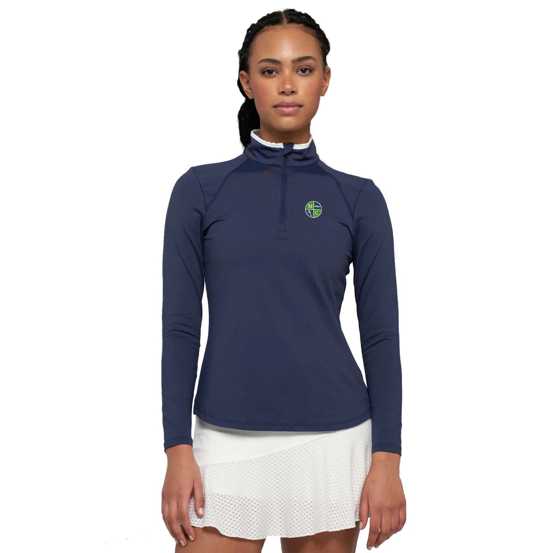 Minisink Lija Angle 1/4 Zip