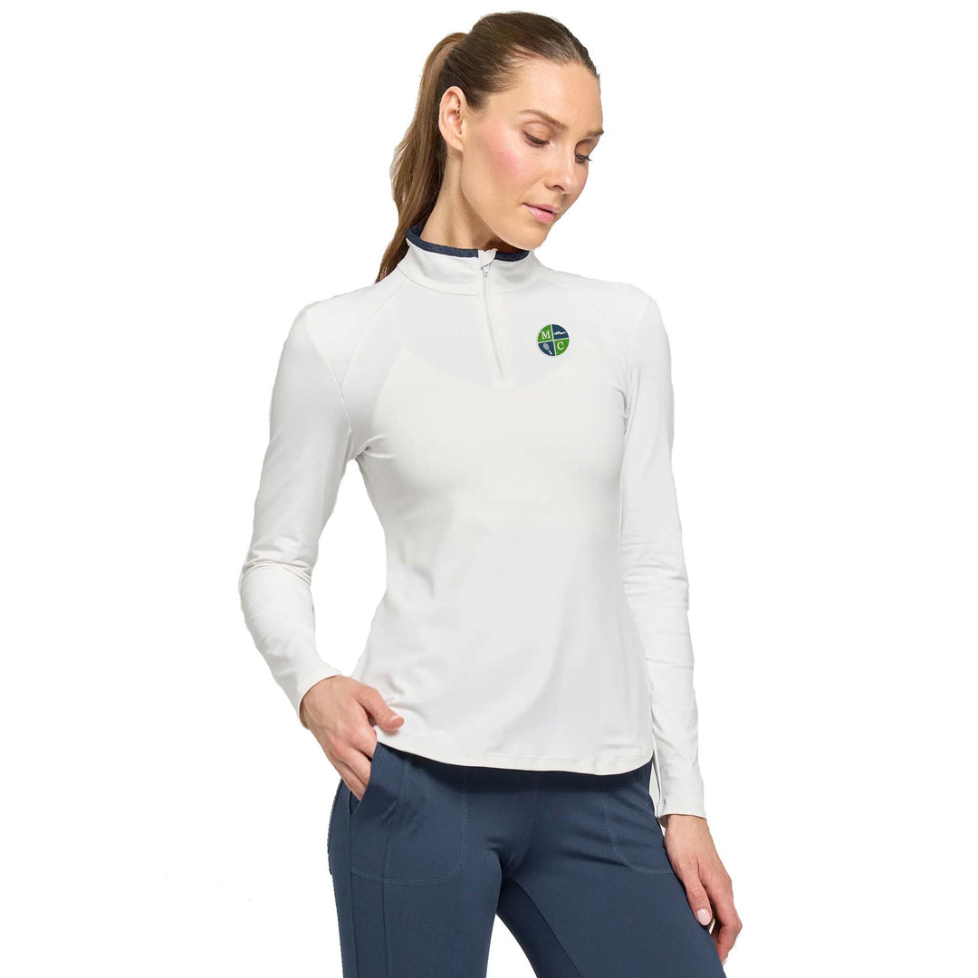 Minisink Lija Angle 1/4 Zip