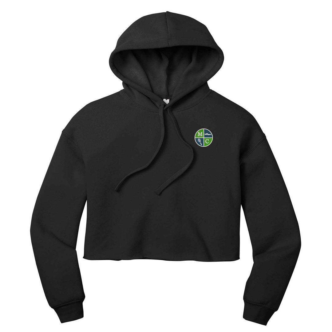 Minisink Ladies Cropped Hoodie