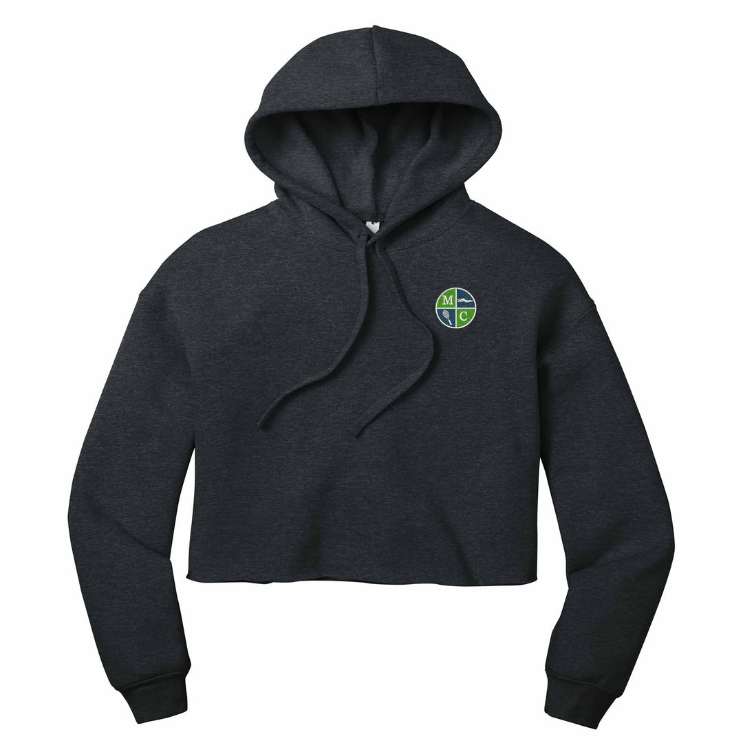 Minisink Ladies Cropped Hoodie